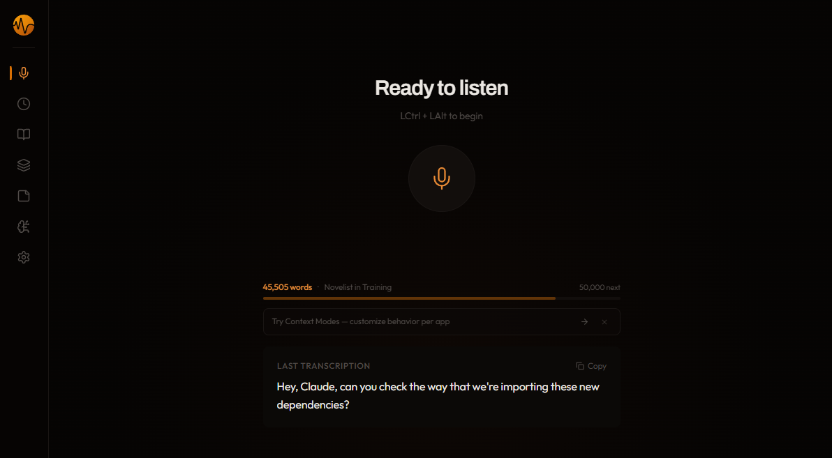 OmniVox screenshot